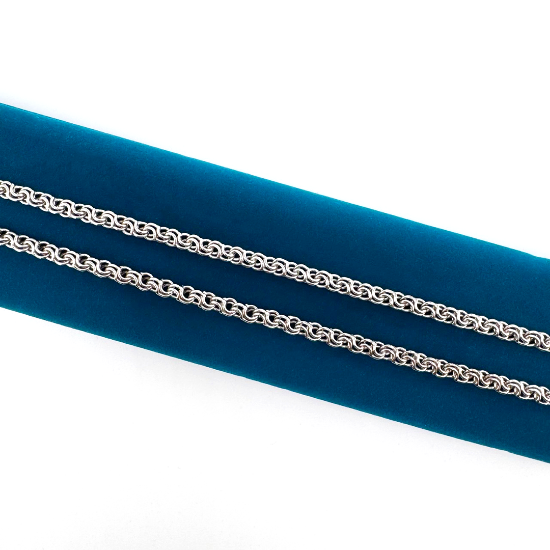 Изображение Серебряная цепочка "Москвичка"