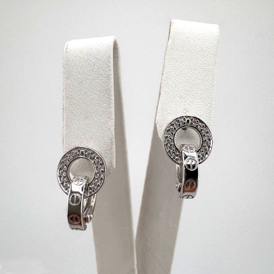 Изображение Серебряные серьги 925 пробы