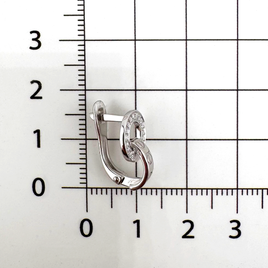 Изображение Серебряные серьги 925 пробы