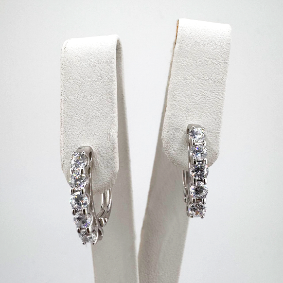 Изображение Серебряные серьги 925 пробы