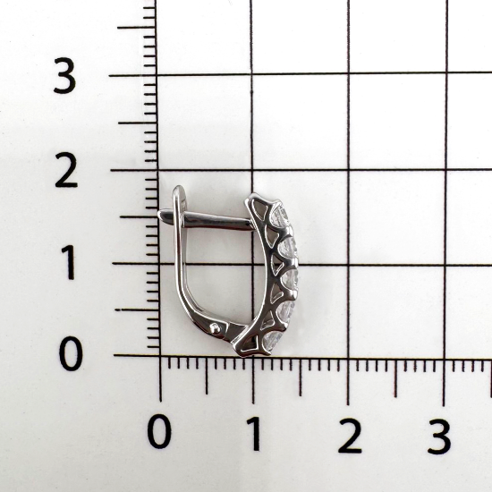 Изображение Серебряные серьги 925 пробы