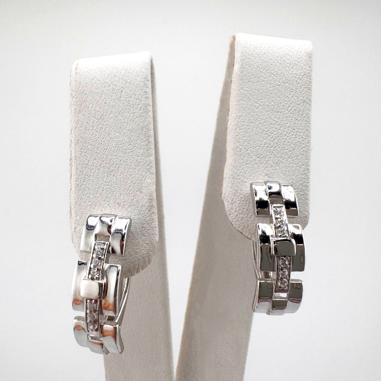 Изображение Серебряные серьги 925 пробы