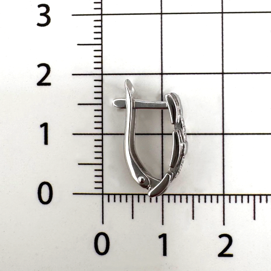 Изображение Серебряные серьги 925 пробы