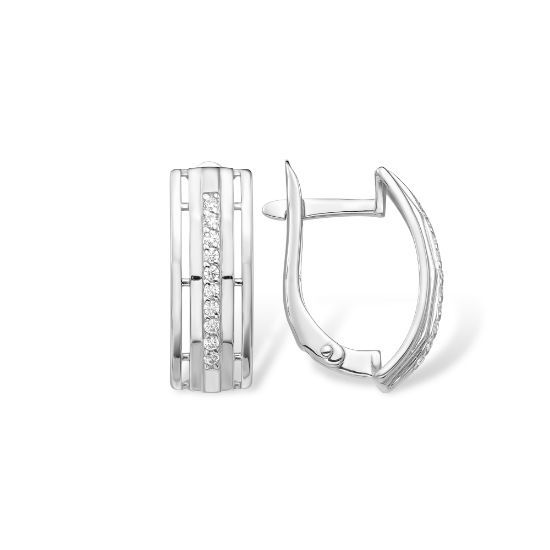 Изображение Серебряные серьги 925 пробы