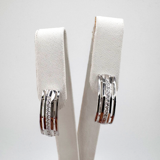 Изображение Серебряные серьги 925 пробы