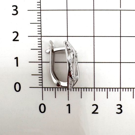 Изображение Серебряные серьги 925 пробы