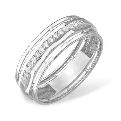 Изображение Серебряное кольцо 925 пробы