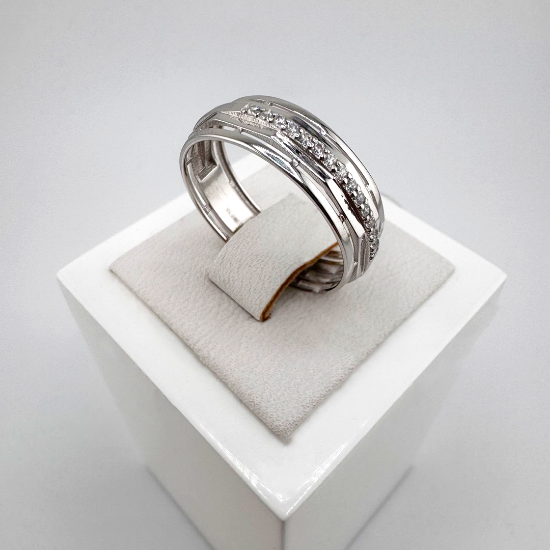 Изображение Серебряное кольцо 925 пробы