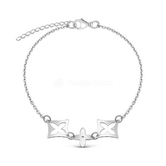 Изображение Серебряный браслет 925 пробы