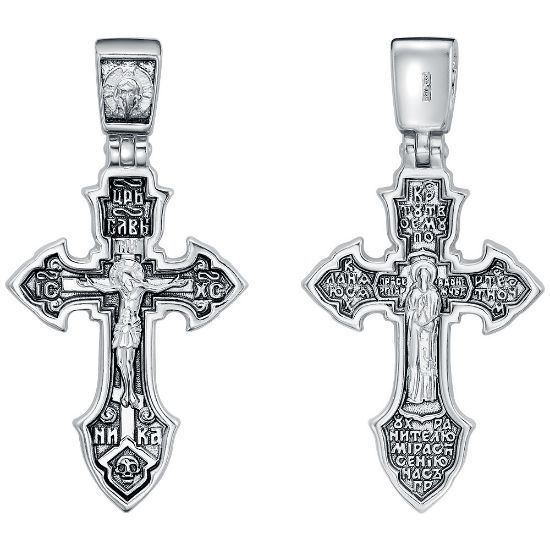 Изображение Серебряный крест 925 пробы