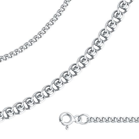 Изображение Серебряная цепочка "Лав"