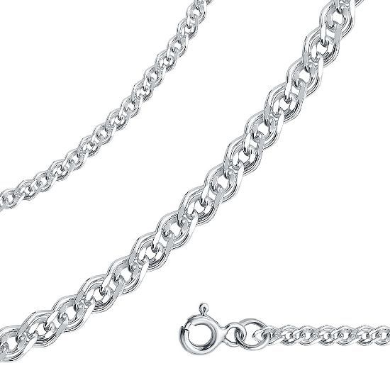 Изображение Серебряная цепочка "Нонна"