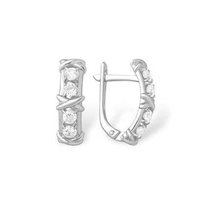 Изображение Серебряные серьги 925 пробы