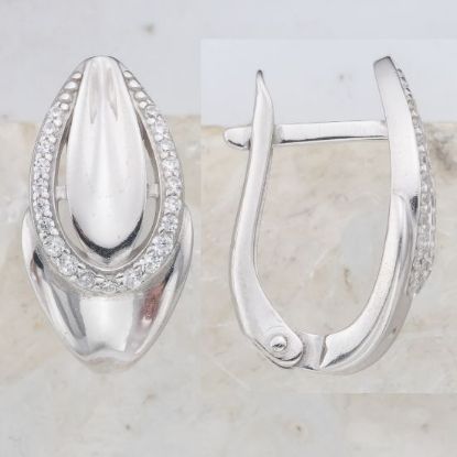 Изображение Серебряные серьги 925 пробы
