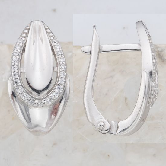 Изображение Серебряные серьги 925 пробы