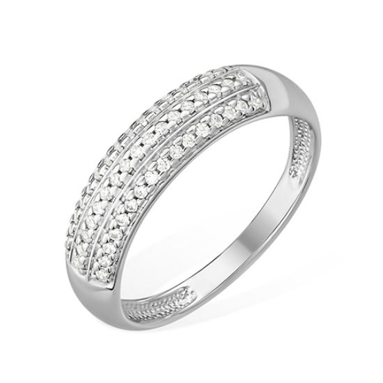 Изображение Серебряное кольцо 925 пробы