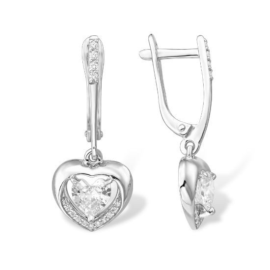 Изображение Серебряные серьги 925 пробы