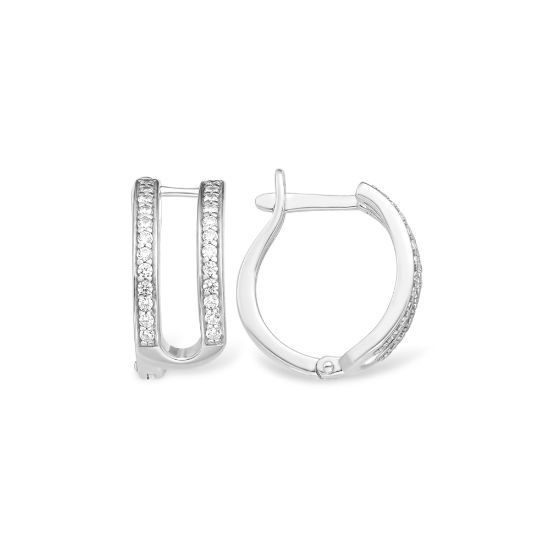 Изображение Серебряные серьги 925 пробы