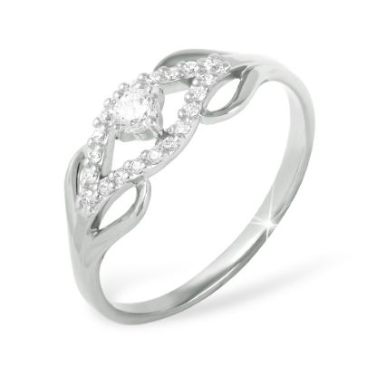 Изображение Серебряное кольцо 925 пробы