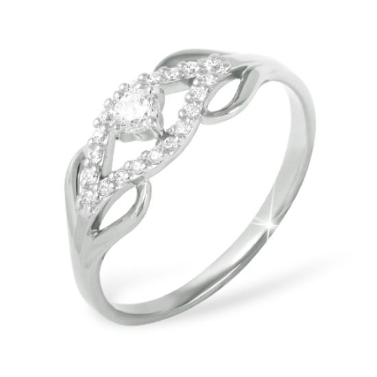 Изображение Серебряное кольцо 925 пробы