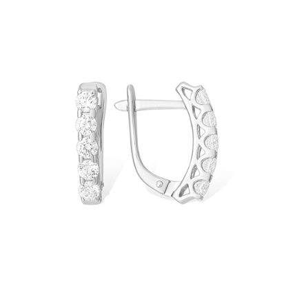 Изображение Серебряные серьги 925 пробы