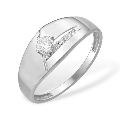 Изображение Серебряное кольцо 925 пробы