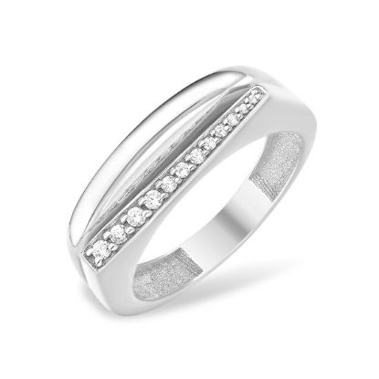 Изображение Серебряное кольцо 925 пробы