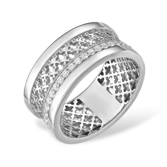 Изображение Серебряное кольцо 925 пробы