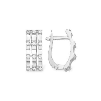 Изображение Серьги серебряные 925 пробы