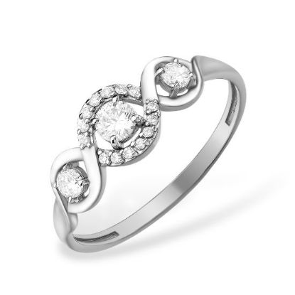 Изображение Серебряное кольцо 925 пробы