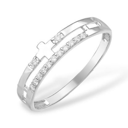 Изображение Серебряное кольцо 925 пробы