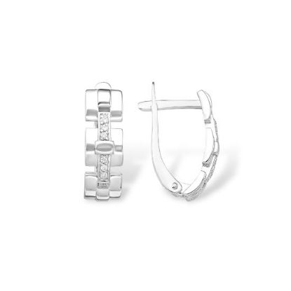 Изображение Серебряные серьги 925 пробы