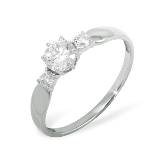 Изображение Серебряное кольцо 925 пробы