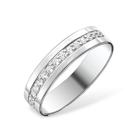 Изображение Серебряное кольцо 925 пробы