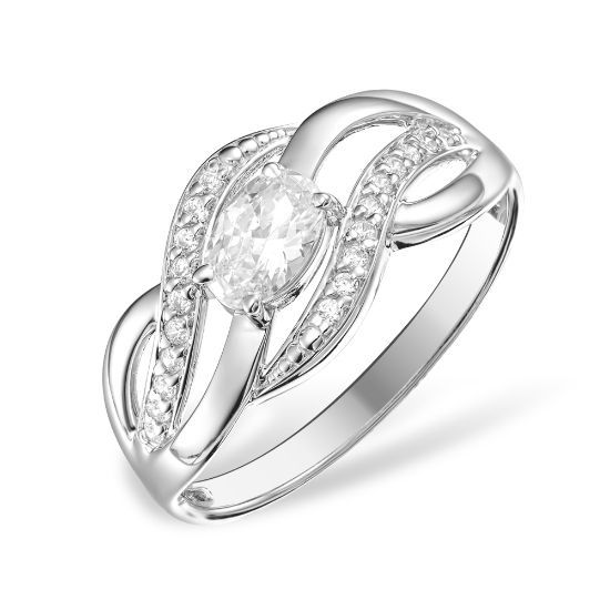 Изображение Серебряное кольцо 9255 пробы