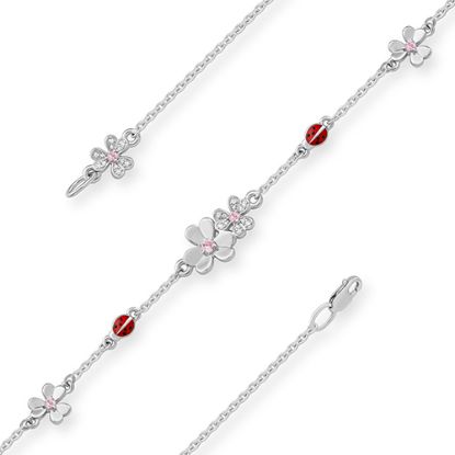 Изображение Серебряный браслет 925 пробы