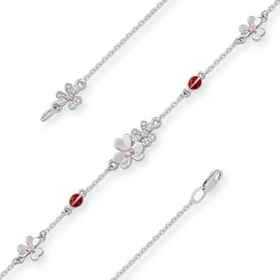 Изображение Серебряный браслет 925 пробы