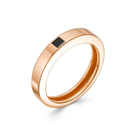 Изображение Золотое кольцо с ониксом