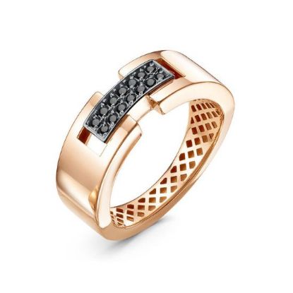 Изображение Золотое кольцо с фианитами