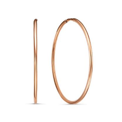 Изображение Золотые серьги-конго 585 пробы