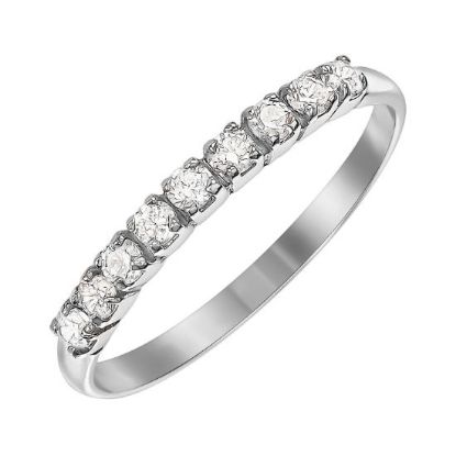 Изображение Золотое кольцо с бриллиантами