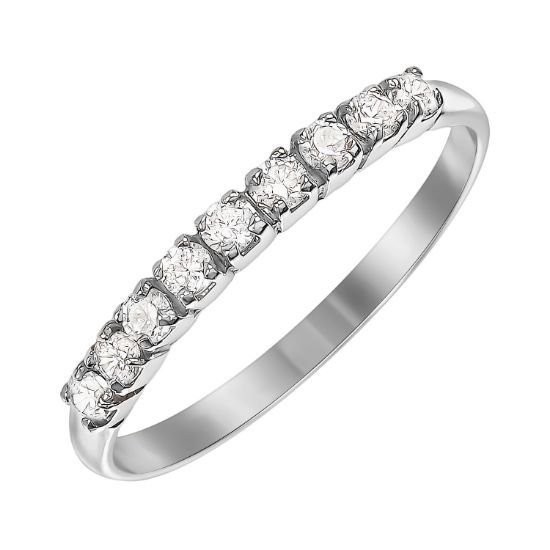 Изображение Золотое кольцо с бриллиантами