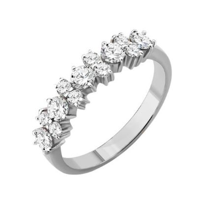 Изображение Золотое кольцо с бриллиантами