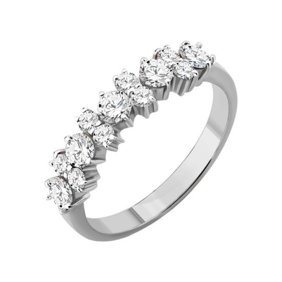 Изображение Золотое кольцо с бриллиантами