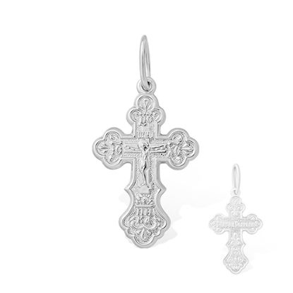 Изображение Серебряный крестик 925 пробы