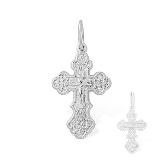 Изображение Серебряный крестик 925 пробы