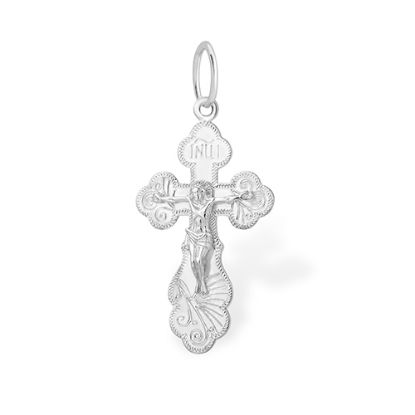 Изображение Серебряный крестик 925 пробы