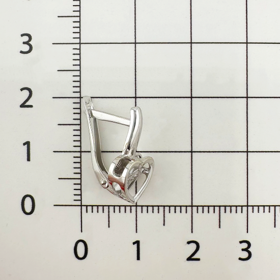 Изображение Золотые серьги с бриллиантами